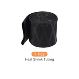 Zwarte Antislip Krimpkous voor Hengels (40mm, 1.6m) - 28% Korting!