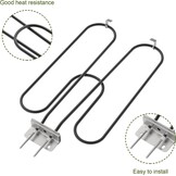 Elektrische Grill Verwarmingselement Q240/Q2400 - 58% Korting