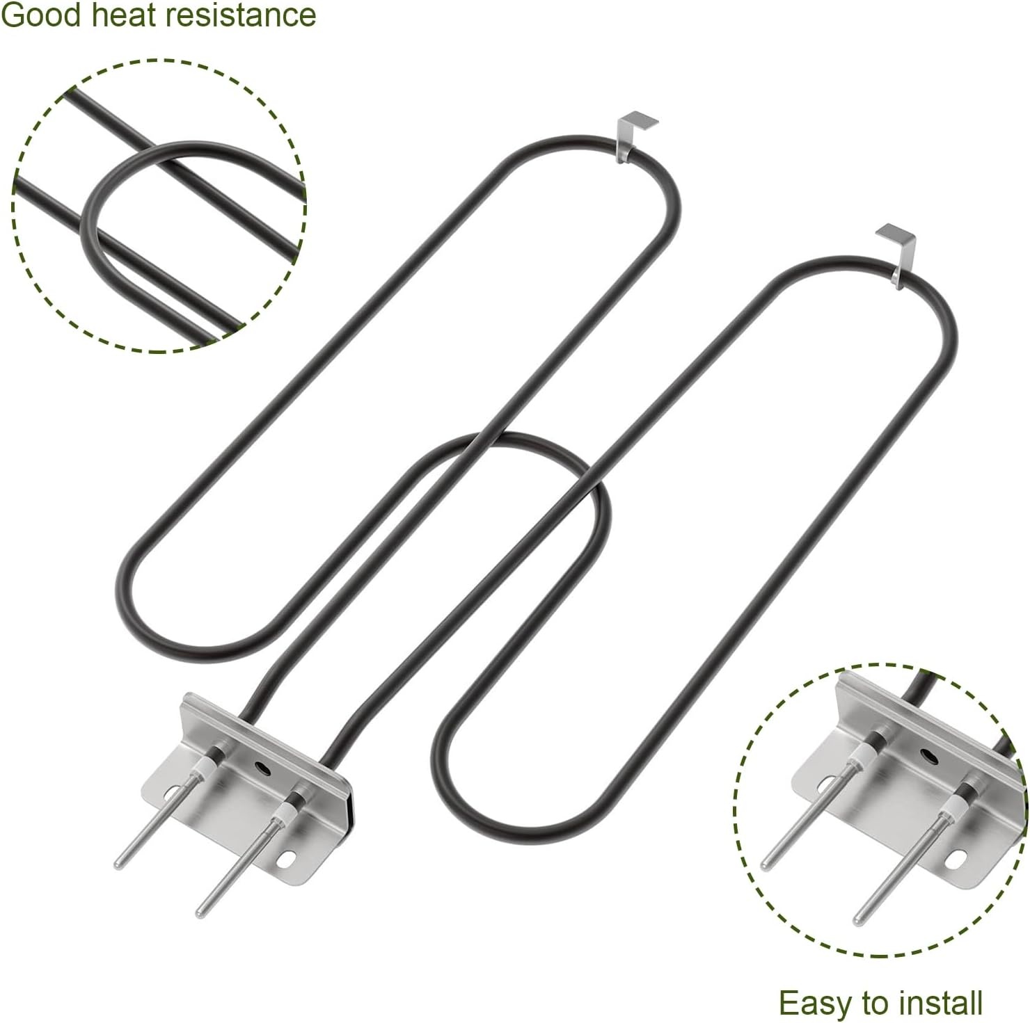 Elektrische Grill Verwarmingselement Q240/Q2400 - 58% Korting