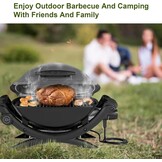 Elektrische Grill Verwarmingselement Q240/Q2400 - 58% Korting