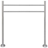 Dubbele Brievenbusstandaard RVS - 64% Korting