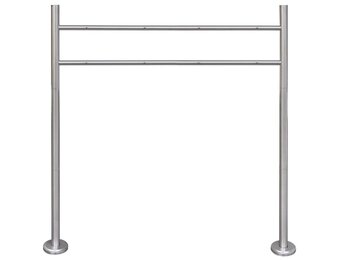 Dubbele Brievenbusstandaard RVS - 64% Korting