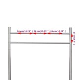 Dubbele Brievenbusstandaard RVS - 64% Korting