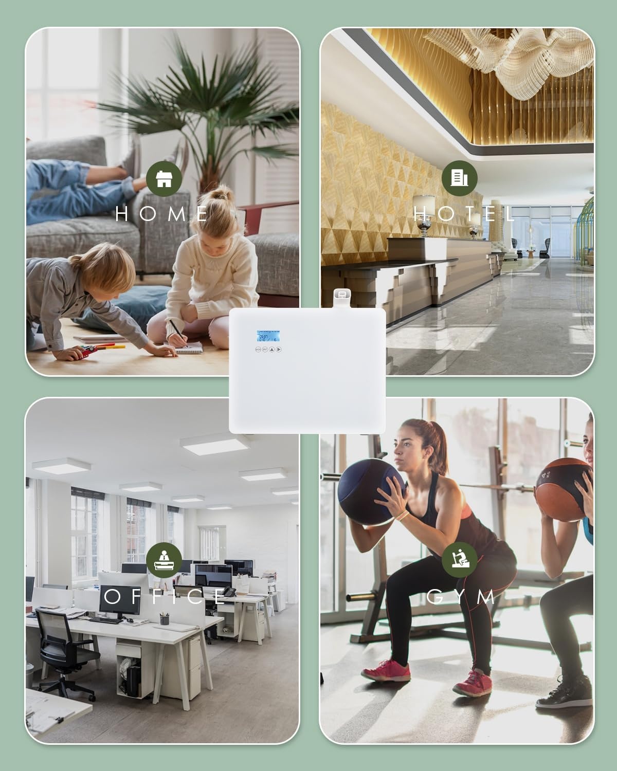 Waterloze Aroma Diffuser - 59% Korting!