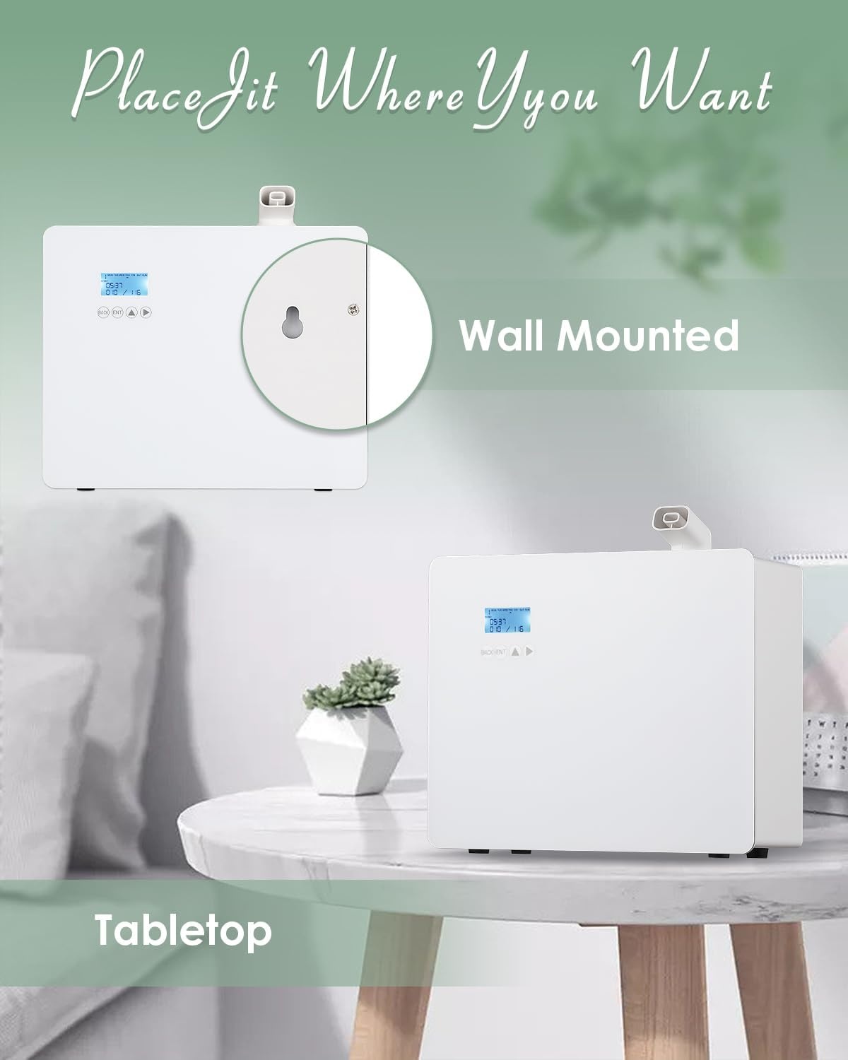 Waterloze Geuroliediffuser voor Grote Ruimtes (67% Korting)