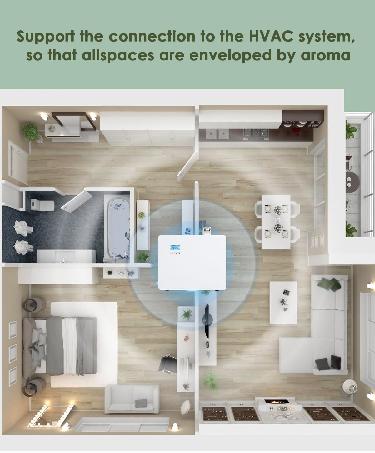 Waterloze Aroma Diffuser - 59% Korting!