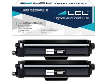 Tonercartridge TN247 Zwart 2-pack 3000 pagina's voor Brother HL-L32xx, MFC-L37xx, DCP-L35xx serie