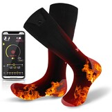 Oplaadbare Verwarmde Sokken 2025 | 5000 mAh Batterij | 65°C