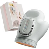 Draadloze Handmassager met warmtefunctie, 3 standen & 5 intensiteitsniveaus voor stijve handen