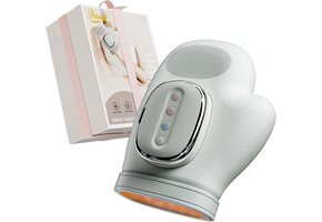 Draadloze Handmassager met Warmte | 40% Korting