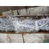 VidaXL Halve Kerstboom Zilver 210cm - 67% Korting
