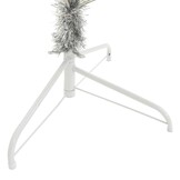 VidaXL Halve Kerstboom Zilver 210cm - 67% Korting