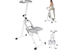 Multifunctioneel Fitnessapparaat met 40% Korting - Thuis Aerobic & Klimmen