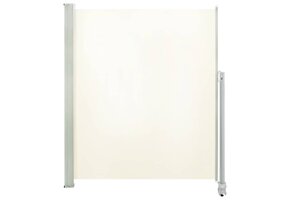 VidaXL Uittrekbaar Tuinscherm (160x300cm) Crèmekleurig - 72% Korting!
