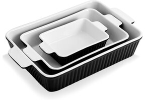 Ovenschaal Set (3 stuks) - 47% Korting