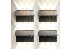 Zonnelamp LED Buiten 4 Stuks - 40% Korting