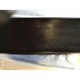 Auto Zijskirts ABS Zwart Universeel Anti-kras Verstelbare Lengte 6 Stuks