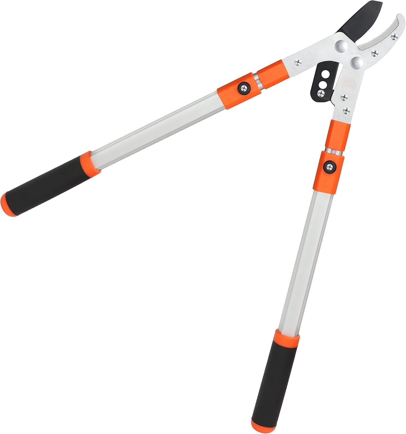 Telescopische Aambeeld Snoeischaar 67-100 cm voor dikke takken met SK-5 blad, zware kwaliteit aluminium