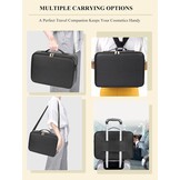 Make-up Organizer Tas met Verlichte Spiegel | 72% Korting
