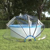vidaXL Zwembadkoepel 500x250 cm - 57% Korting