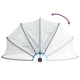 vidaXL Zwembadkoepel 500x250 cm - 57% Korting