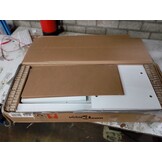Dressoir met LED-verlichting (81x37x67 cm) Wit - 81% Korting