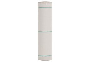 VidaXL Worteldoek Polypropeen Wit 0,5x50m - 38% Korting!