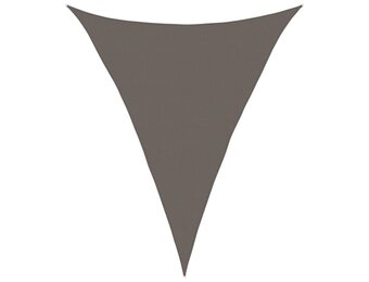vidaXL Zonnezeil Antraciet 60% Korting