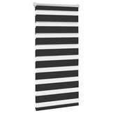 Duo Rolgordijn Zwart 40x100cm - 68% Korting!