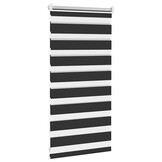 Duo Rolgordijn Zwart 40x100cm - 68% Korting!