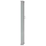 Uittrekbaar Tuinscherm Grijs 60x300cm - 67% Korting!