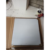 vidaXL Plantenbakken 2 st 49x47x46 cm roestvrij staal zilverkleurig