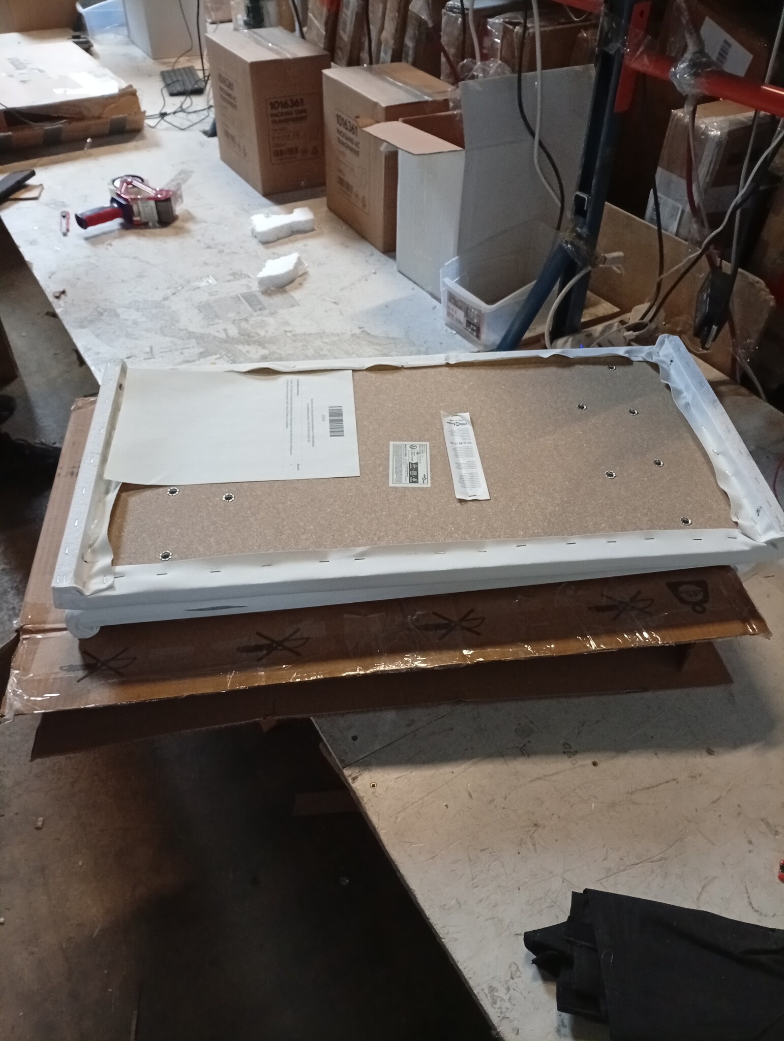 vidaXL Hoofdborden 2 st 80x5x78/88 cm kunstleer wit