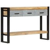 VidaXL Wandtafel Massief Mangohout 110x30x76 cm - 61% Korting!