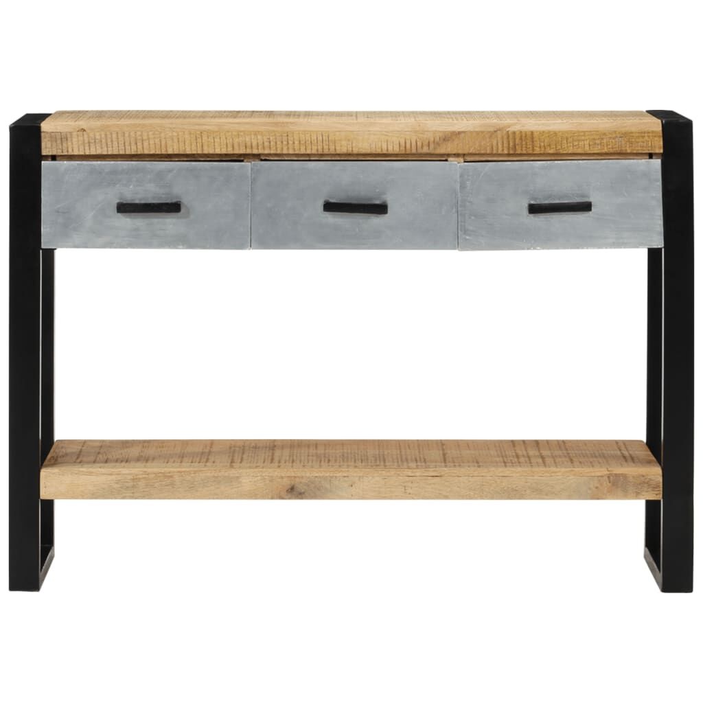 VidaXL Wandtafel Massief Mangohout 110x30x76 cm - 61% Korting!