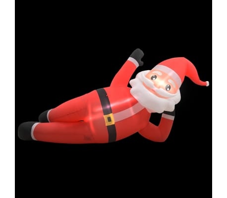 XXL Opblaasbare Kerstman LED 360 cm - 78% Korting!