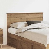 Hoofdbord Artisan Eiken 120cm - Nu 75% Korting!