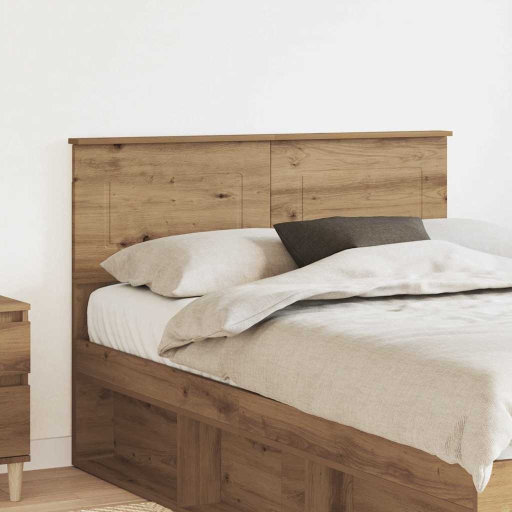 Hoofdbord Artisan Eiken 120cm - Nu 75% Korting!