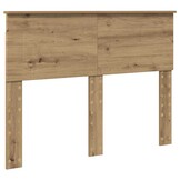 Hoofdbord Artisan Eiken 120cm - Nu 75% Korting!