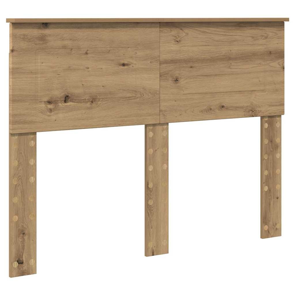 Hoofdbord Artisan Eiken 120cm - Nu 75% Korting!
