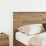Hoofdbord Artisan Eiken 120cm - Nu 75% Korting!