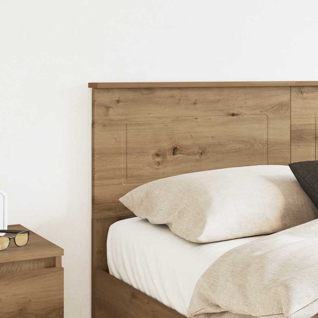 Hoofdbord Artisan Eiken 120cm - Nu 75% Korting!
