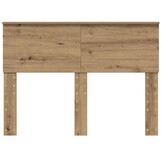Hoofdbord Artisan Eiken 120cm - Nu 75% Korting!