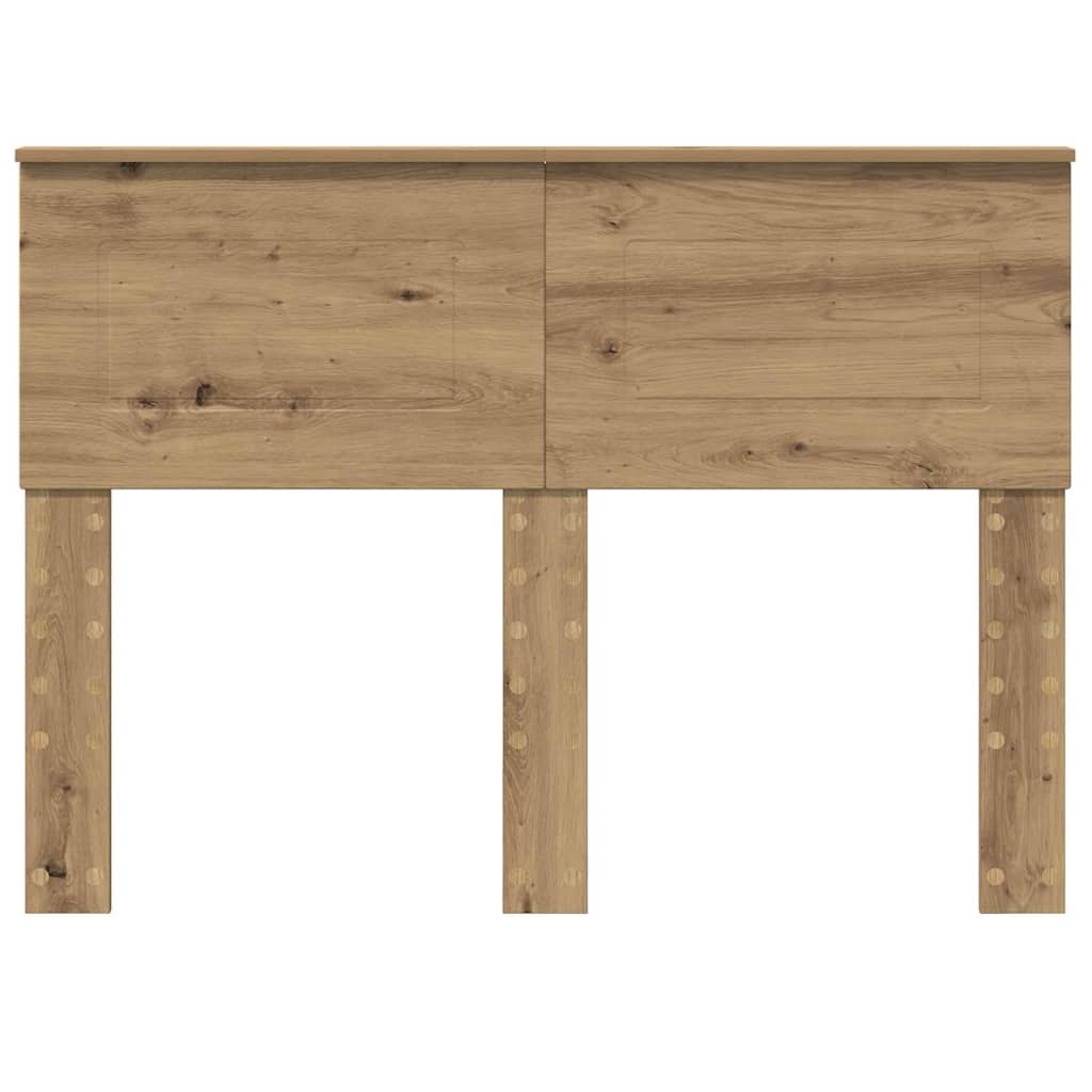 Hoofdbord Artisan Eiken 120cm - Nu 75% Korting!