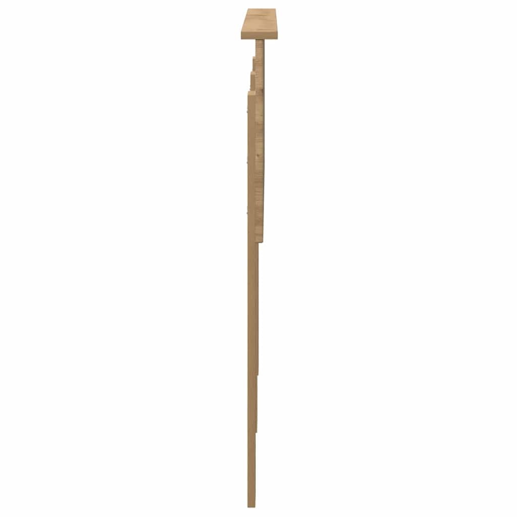 Hoofdbord Artisan Eiken 120cm - Nu 75% Korting!