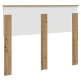 Hoofdbord Artisan Eiken 120cm - Nu 75% Korting!
