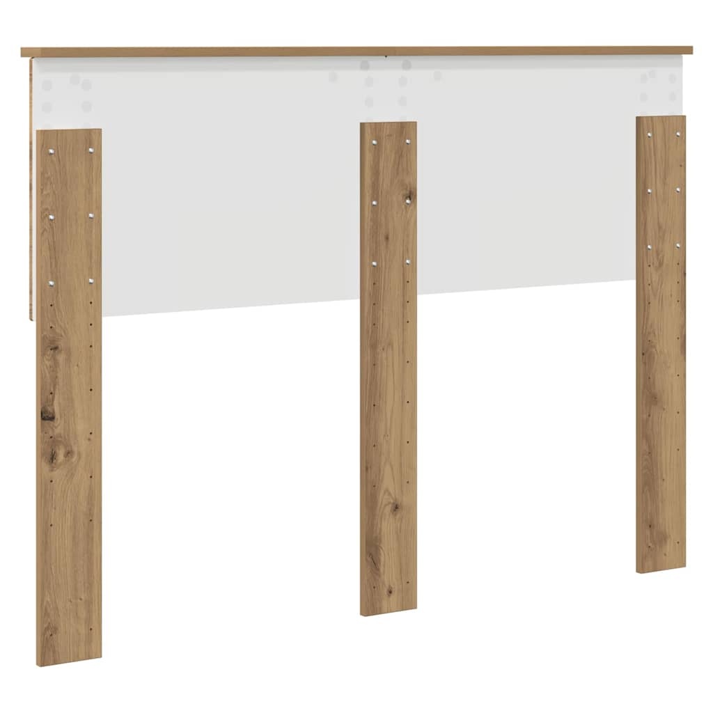 Hoofdbord Artisan Eiken 120cm - Nu 75% Korting!