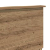 Hoofdbord Artisan Eiken 120cm - Nu 75% Korting!