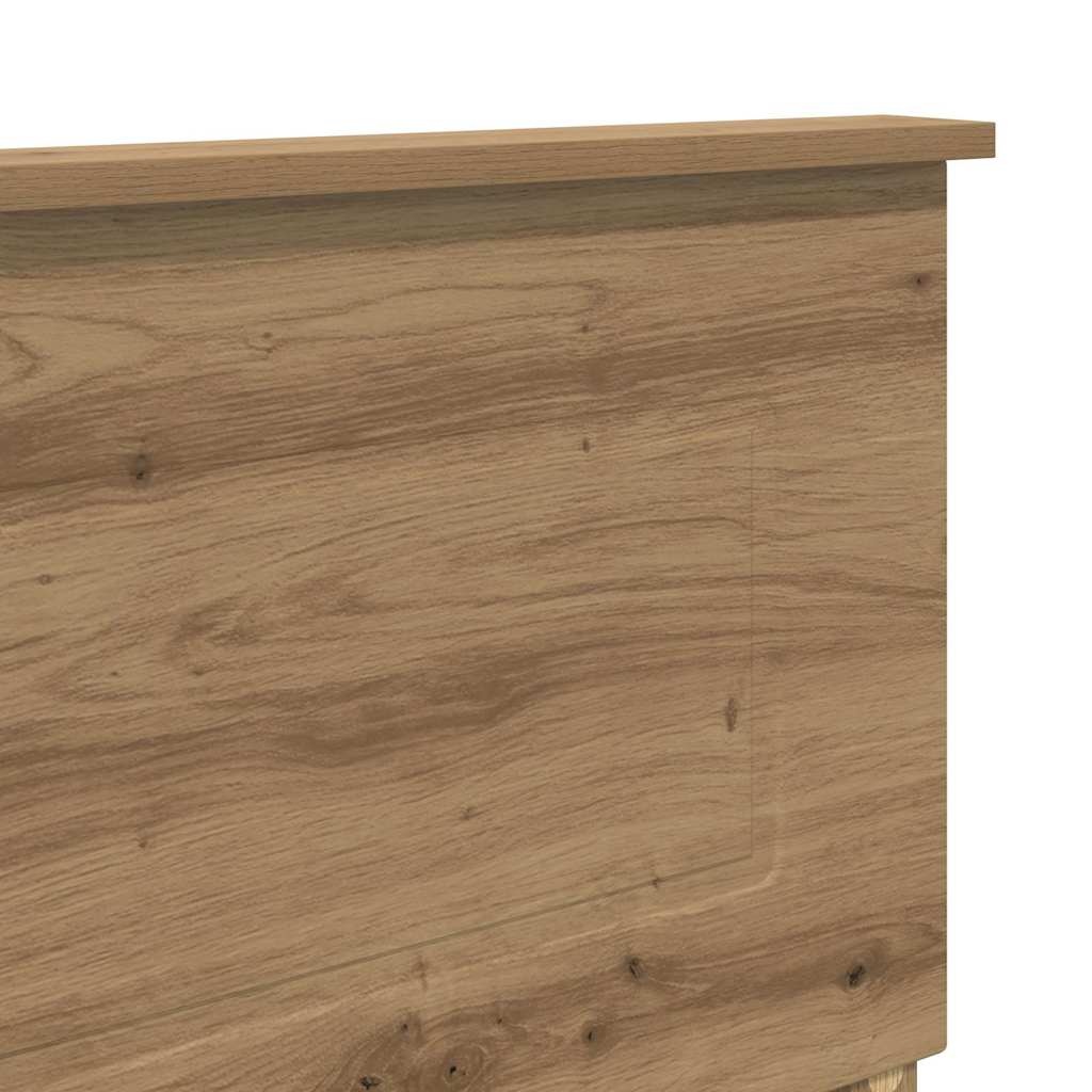 Hoofdbord Artisan Eiken 120cm - Nu 75% Korting!