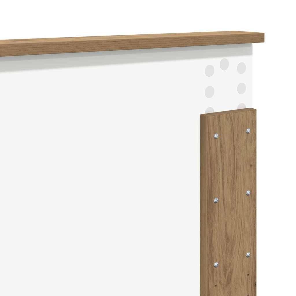 Hoofdbord Artisan Eiken 120cm - Nu 75% Korting!